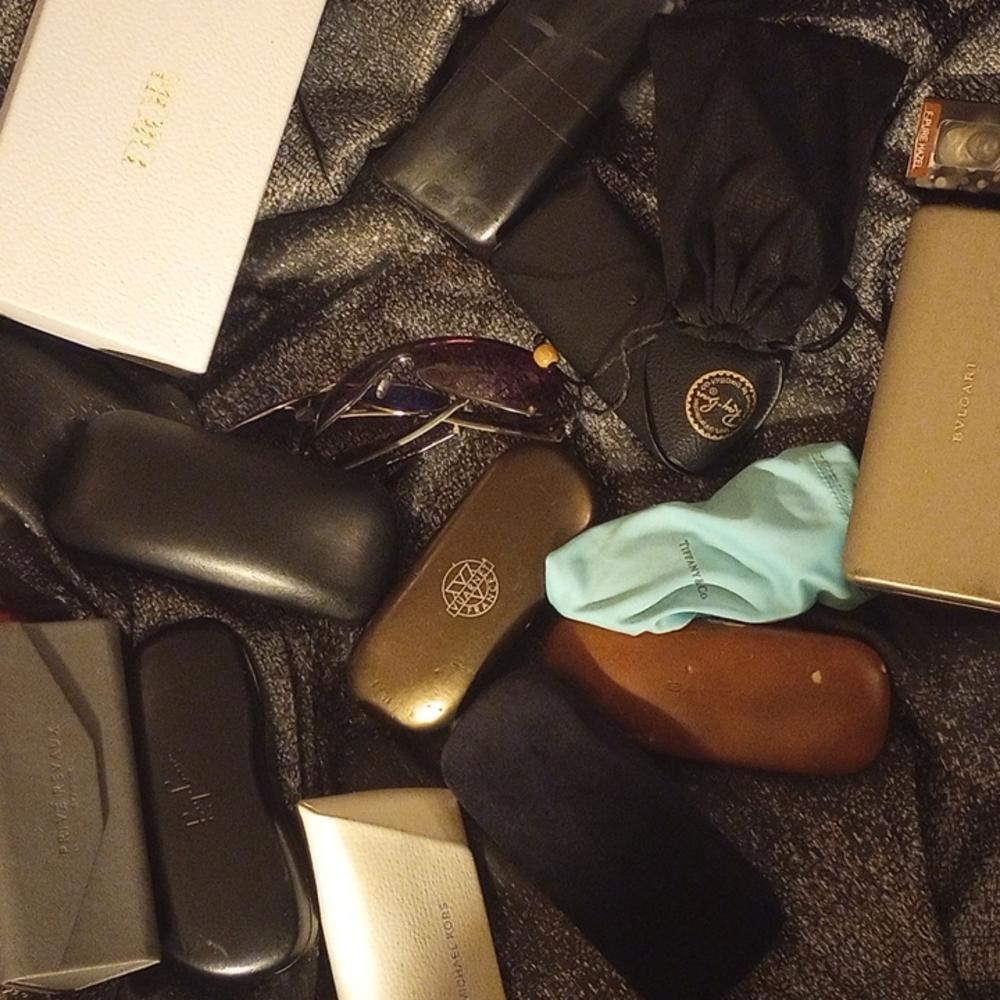 Designer glasses of all kinds mainly Ray-Ban Louis Vuitton Prada Dior